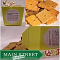 Bone Bons Organic Dog Treats Chewz-Its Small Box