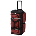 Athalon Rust 29-inch Rolling Duffel Bag