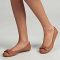Report Women's 'Rashida D' Tan Flats