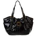 Franco Sarto 'Dandy' Patent Tote Bag