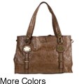 Jessica Simpson Bag It Embossed Croco Tote