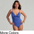 Jantzen Women's Ruffle 1-piece Swimsuit