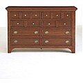 Broyhill Modern Country 8-drawer Dresser