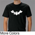 Los Angeles Pop Art Men's 'Bite Me' Bat Cotton T-Shirt