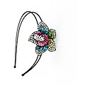Kate Marie Rainbow Floral Headband