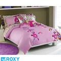 Roxy Hot House Floral Twin-size 2-piece Duvet Cover Set