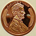 Money Trader 1-oz 999 Pure Copper Bullion 2012 Lincoln Design Coin