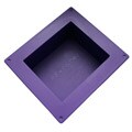 EZ-Niches 'Ready to Tile' Purple Recessed Bathroom Niche and Footrest