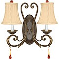 Nuvo Lighting 'Cortina' 2-light Dune Gold Vanity Light