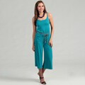 Jessica Simpson Junior's Carribean Sea Belted Romper