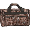 Rockland 'Bel-Air' Leopard 18-inch Carry-On Duffel Bag