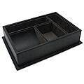 Morelle Jackson Leather Desk Organizer