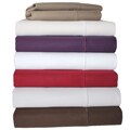 Solid Marrow Stitch 1500 Thread Count King-size Sheet Set
