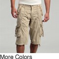 Twice Men's Military Cargo Shorts