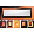 Multicolor Canvas with Mirror Accent and Aluminum Standards