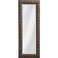 Antique Mottled Bronze with Black Accents