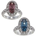 Tacori IV Cubic Zirconia Epiphany Oval-cut Ring