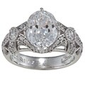 Tacori IV Cubic Zirconia Epiphany Oval-cut Ring