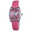 Hello Kitty Kids Pink Leather Rhinestone Watch