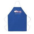 Attitude Aprons 'Garlicaholic' Blue Apron