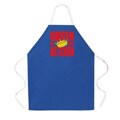Attitude Aprons 'Queen of the Kitchen' Blue Apron