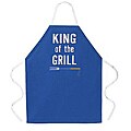 Attitude Aprons 'King of the Grill' Blue Apron