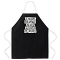 Attitude Aprons 'Breakfast in Bed' Black Apron