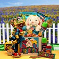 Hip Hops 'Hoppin' Good Time' Easter Gift Basket