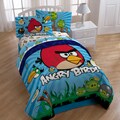 Angry Birds Twin-size 4-piece Bed in a Bag with Sheet Set