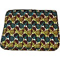 Wax Print Rhythm Laptop Case (Rwanda)