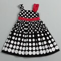 Donita Girl's Polka Dots Dress
