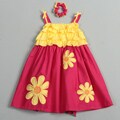 Donita Girls Flower Dress
