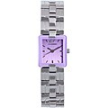 Chronotech Women's Stainless Steel Purple Watch