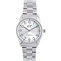 Chronotech Women's Stainless Steel Silver Watch