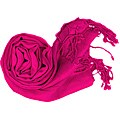 Peach Couture Fuchsia Rayon Pashmina Shawl
