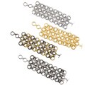 Marlyn Schiff 3-row Link Bracelet