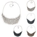 Marlyn Schiff Crystal Bib Necklace
