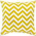 Zags Yellow Outdoor Accent Pillows (Set of Two)