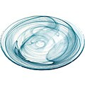 Arda Allure Alabaster Green Dinner Plates (Set of 4)