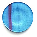 Arda Glassware Canvas Purple/ Blue 12.5-inch Charger Plates (Set of 4)