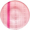 Arda Glassware 'Canvas' Purple/Fuchsia 12.5-inch Charger Plates (Set of 4)