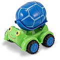 Melissa & Doug Scootin' Turtle Cement Mixer Truck