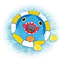 Melissa & Doug Spark Shark Floating Target Pool Game