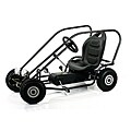 Traxx Matte Black Thunder Lightning Pedal Go-kart