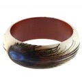 New! Amrita Singh Peacock Bangle