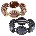 New! Amrita Singh Faux Pearl Stretch Bracelet
