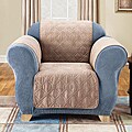 Sure Fit Soft Suede Chair Pet Throw