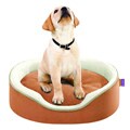 Unisuede Oval Cuddler Pet Bed