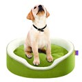 Unisuede Oval Cuddler Pet Bed