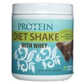 Today's Chocolate Protein Shake with Stevia